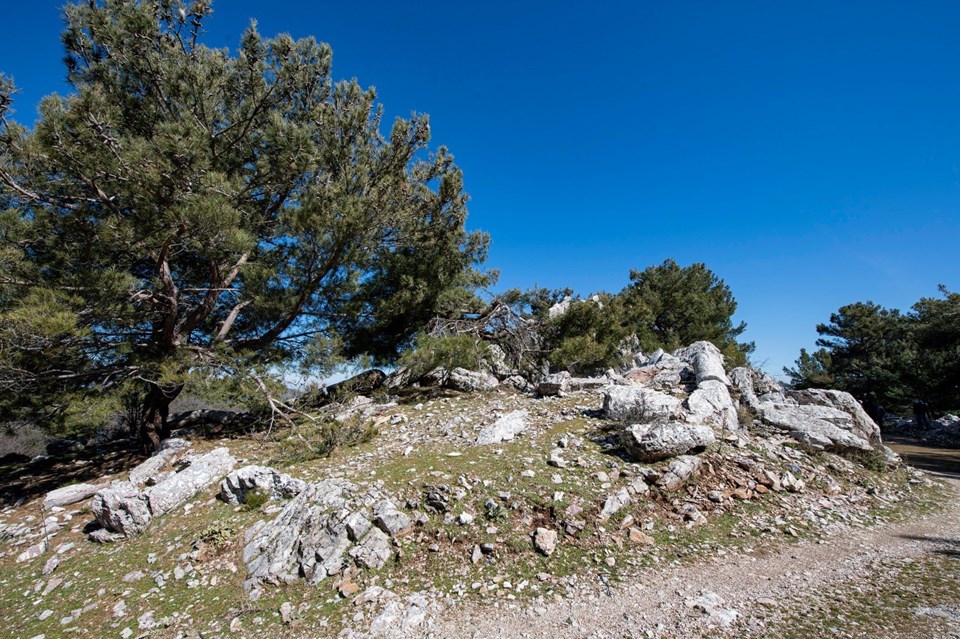 İzmir’de antik taş ocağı bulundu - 2