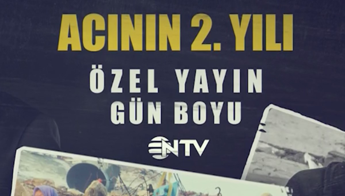 6 Şubat'ın ikinci yılı: NTV gün boyu özel yayında 6 Şubat'ın ikinci yılı: NTV gün boyu özel yayında