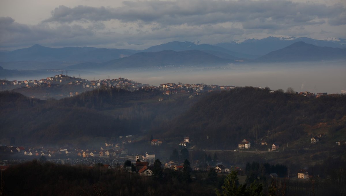 Bosna Hersek'te ölümlerin yaklaşık yüzde 20'si hava kirliliğinden kaynaklanıyor