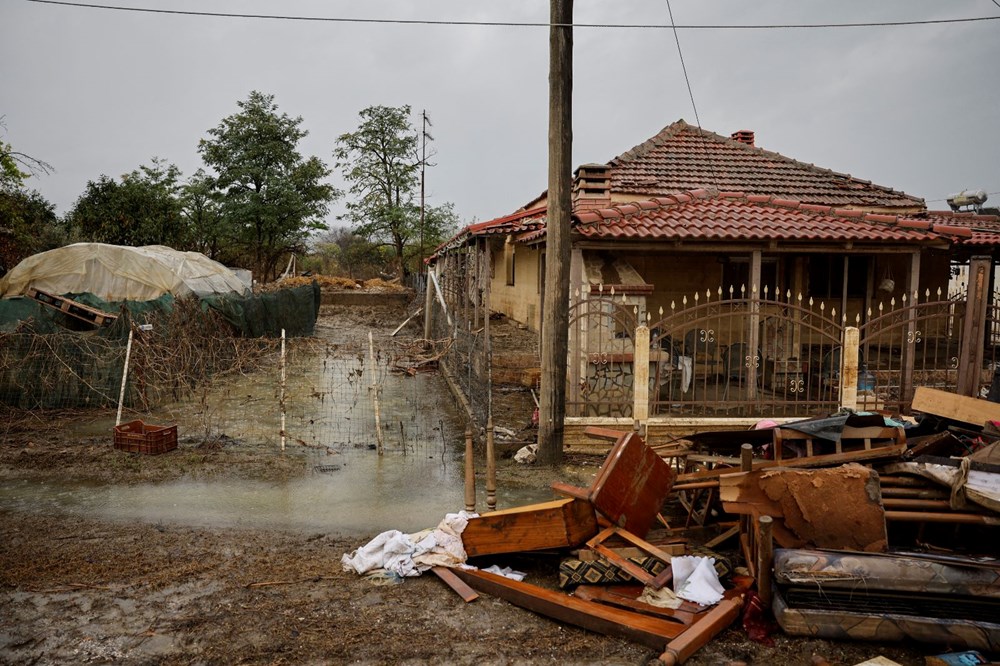 Elias fırtınası Yunanistan'ı vurdu - 4