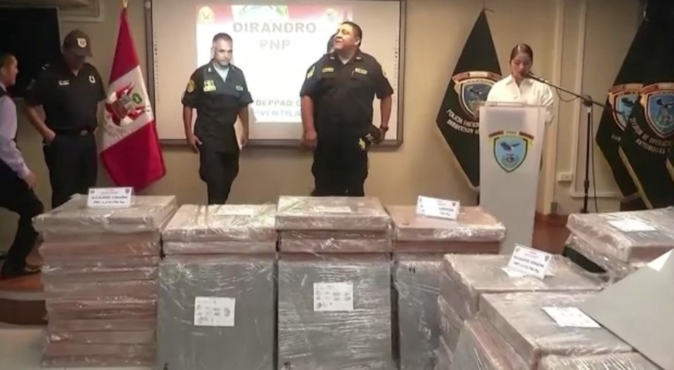 2,3 tonluk kokain Türkiye yolunda yakalandı - 1