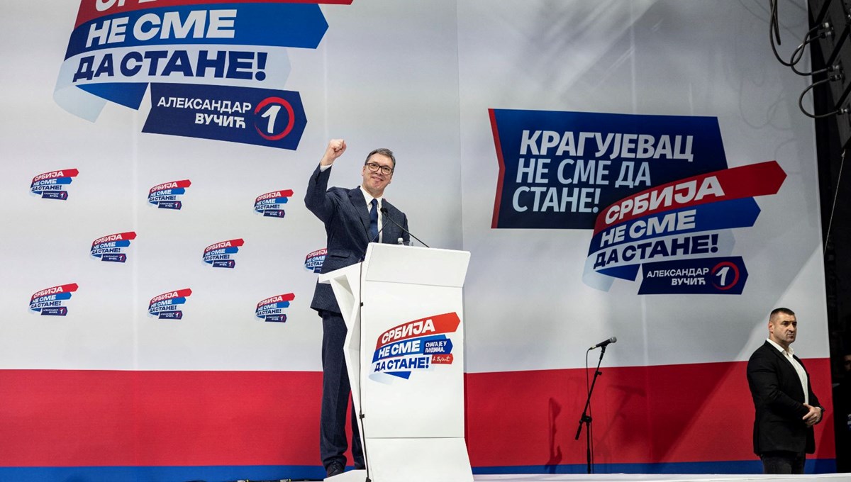 Sırbistan'da seçim günü: Vucic düzeni tamam mı devam mı? Sırbistan'da seçim günü: Vucic düzeni tamam mı devam mı?