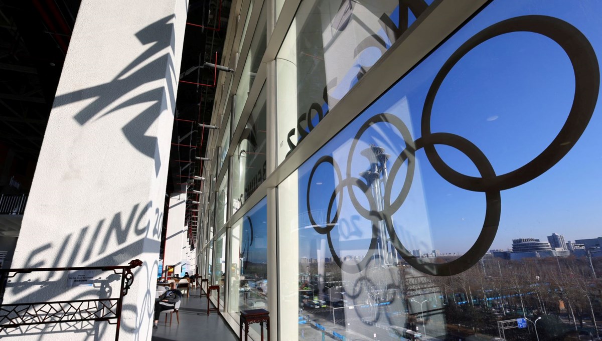 Çin'de Pekin Kış Olimpiyatları'na gelen 106 kişide Covid-19 tespit edildi