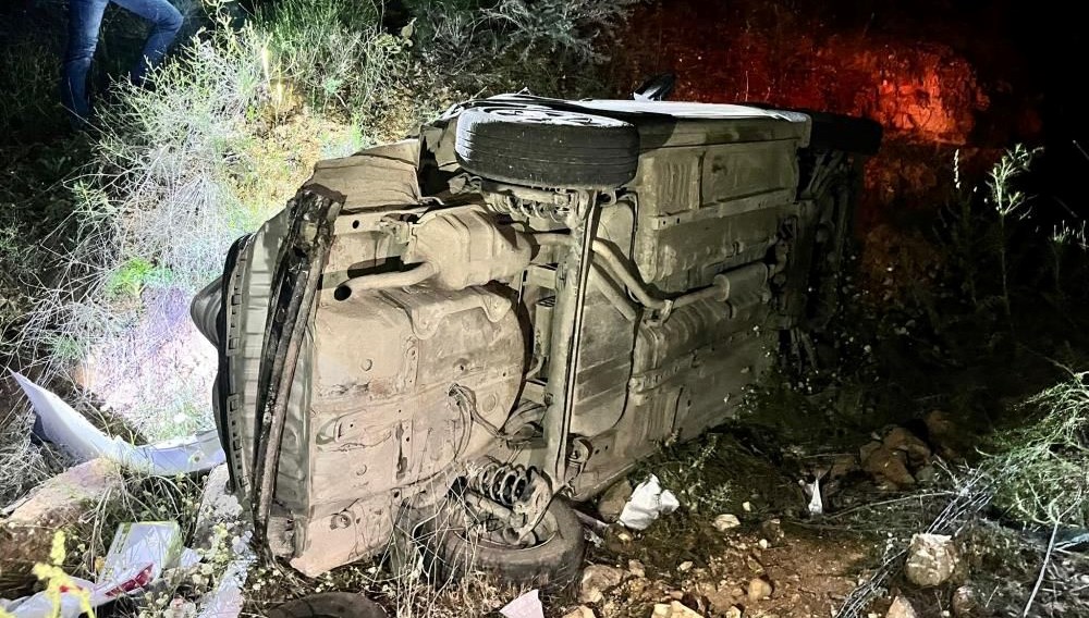 Adıyaman'da kaza: İki yaralı