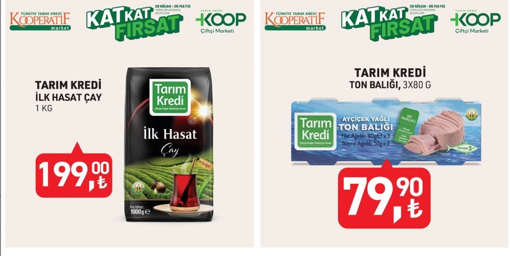 Tarım Kredi Kooperatif marketleri Mayıs ayı indirim listesi 2025: Çay çeşitleri, bakliyat, kahvaltılık eserler, paklık gereçleri geliyor 73 o v71QCb kOY64qtB5R eA