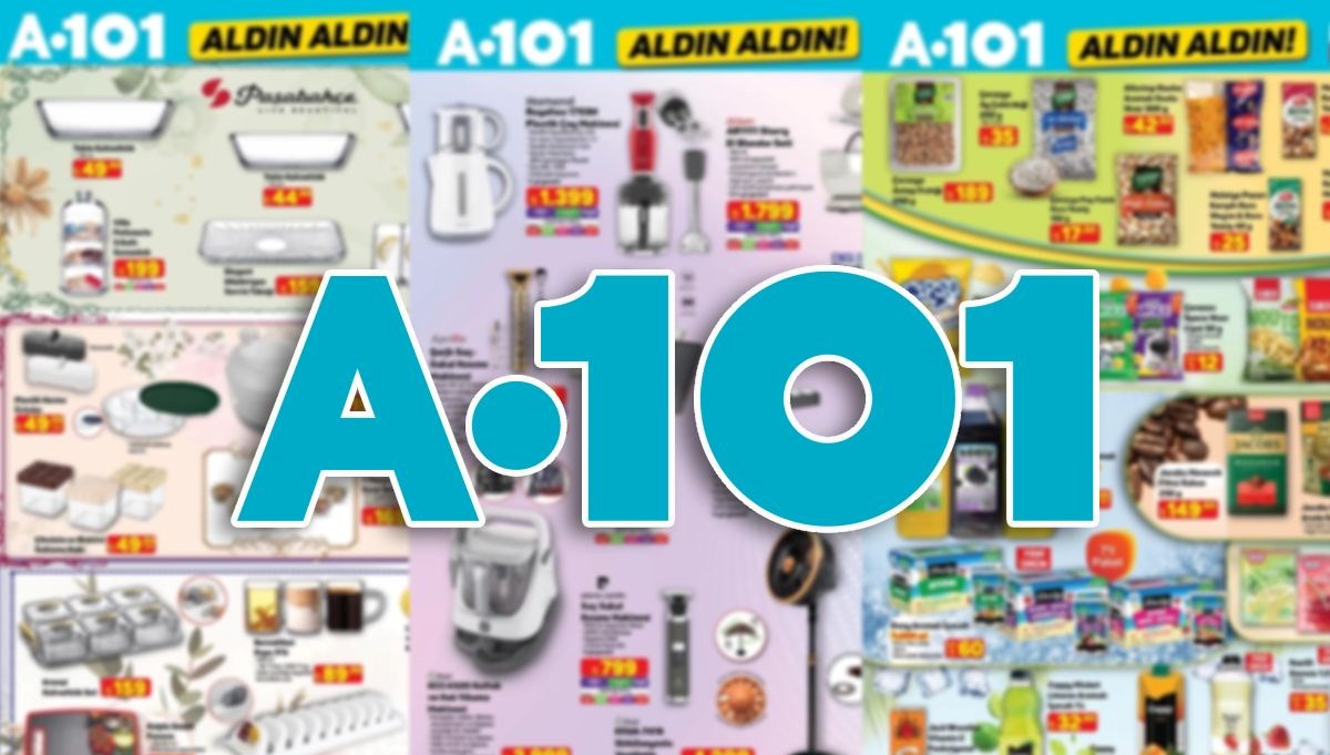 A101 aktüel 12 Haziran 2025: A101 indirimli ürünlerde; Notebook, Laptop Sehpası, 3'lü Musluklu Su Sebili, Dik Elektrikli Süpürge, Katlanabilir Elektrikli Bisiklet yer alıyor