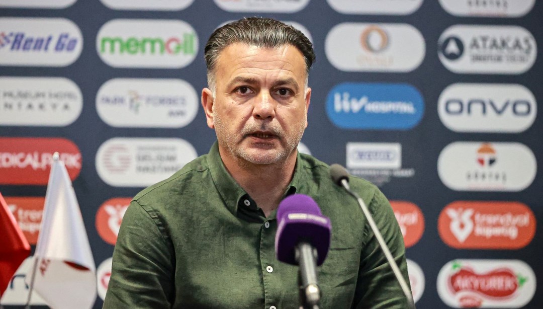 Hatayspor'da Murat Şahin dönemi sona erdi