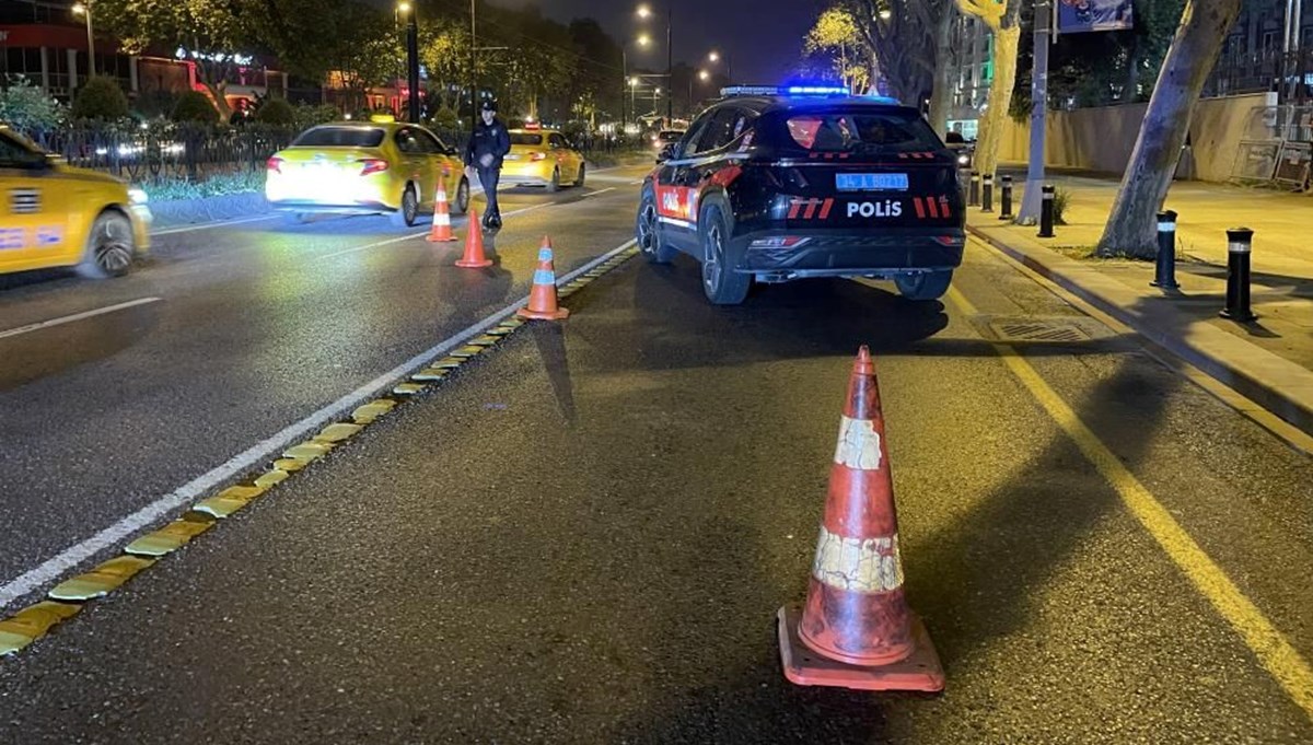 İstanbul genelinde huzur uygulaması yapıldı İstanbul genelinde huzur uygulaması yapıldı