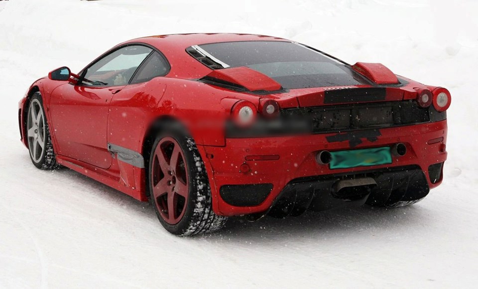 Ferrari yeni V8’ini test ediyor - 1