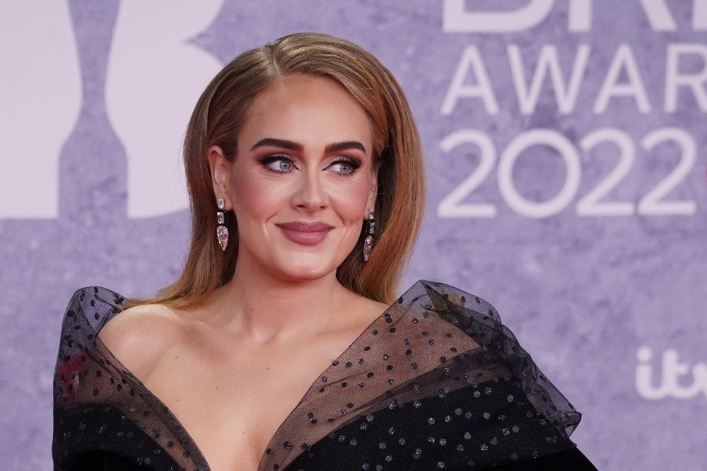 Adele'den sevgilisi Rich Paul'a konserde doğum günü sürprizi - 6