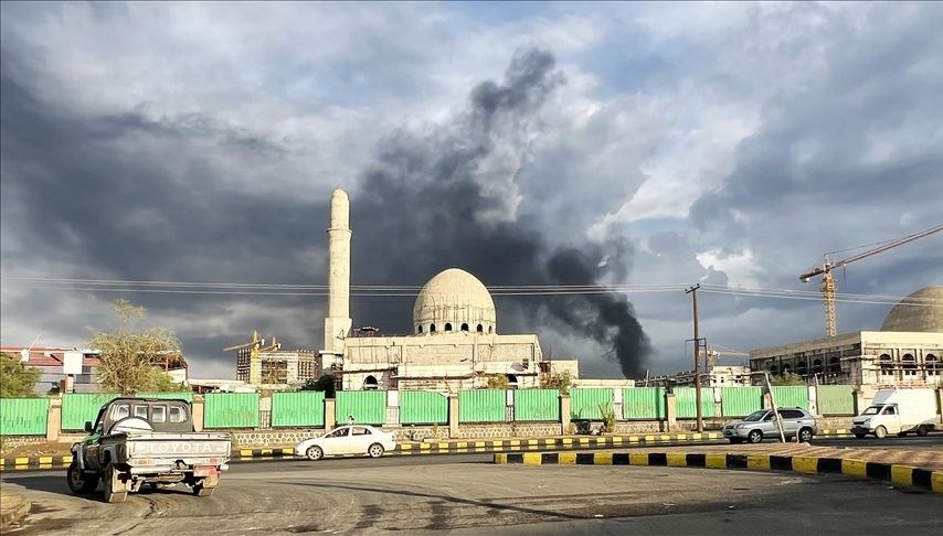 İsrail Yemeni vurdu