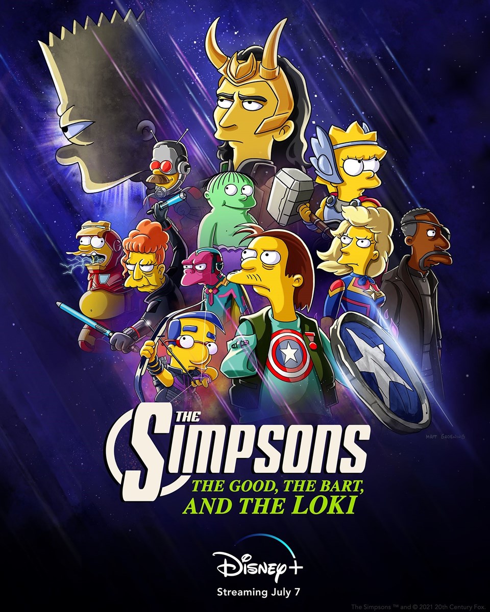 Simpsonlar (The Simpsons) Loki özel bölümüyle geliyor - 1