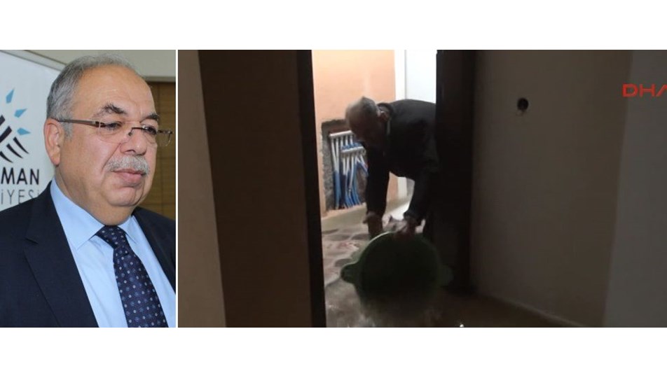 Ev ve işyerlerini su bastı, Belediye Başkanı özür diledi