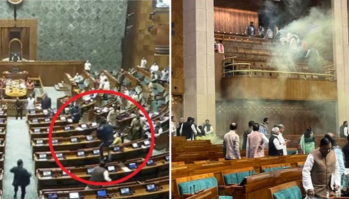 Hindistan parlamentosu karıştı: Milletvekilleri tarafından tekme tokat dövüldü Hindistan parlamentosu karıştı: Milletvekilleri tarafından tekme tokat dövüldü