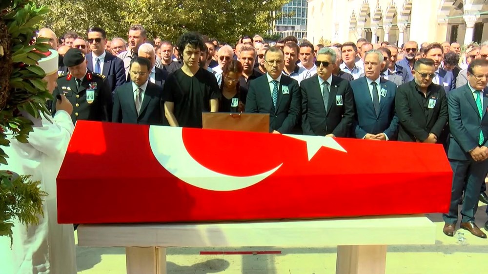 Cumhuriyet Savcısı Ercan Kayhan'a gözyaşlarıyla veda - 3