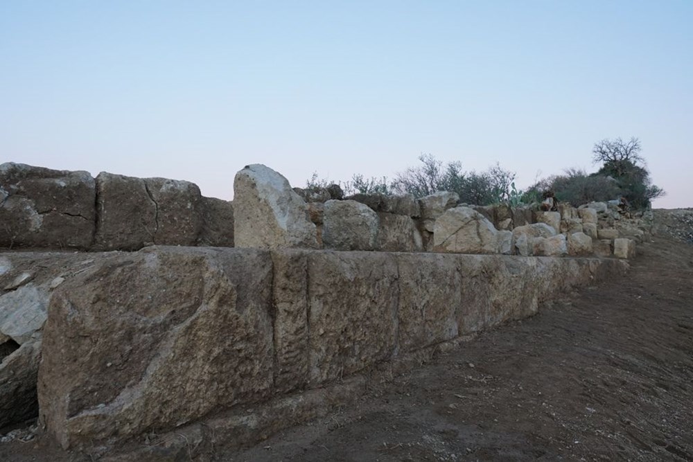 Bodrum'da 2400 yıllık tarihi Halikarnassos Surları gün yüzüne çıkıyor - 5