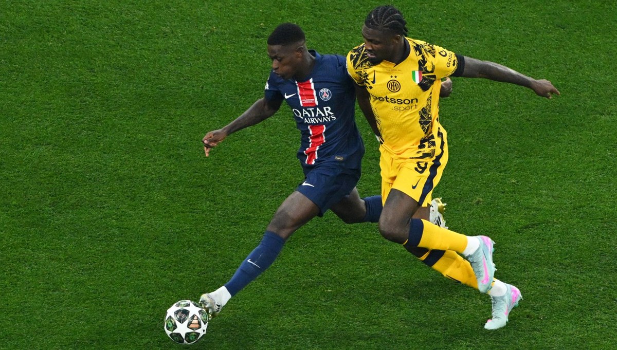 Şampiyonlar Ligi'nde final: PSG-Inter karşı karşıya