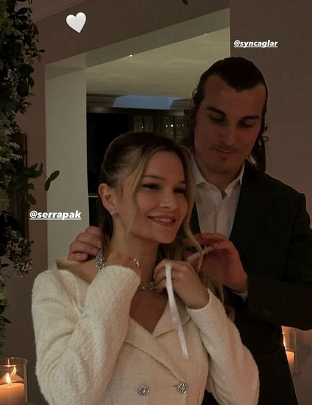 Fenerbahçeli Çağlar Söyüncü evlilik yolunda ilk adımı attı - 3