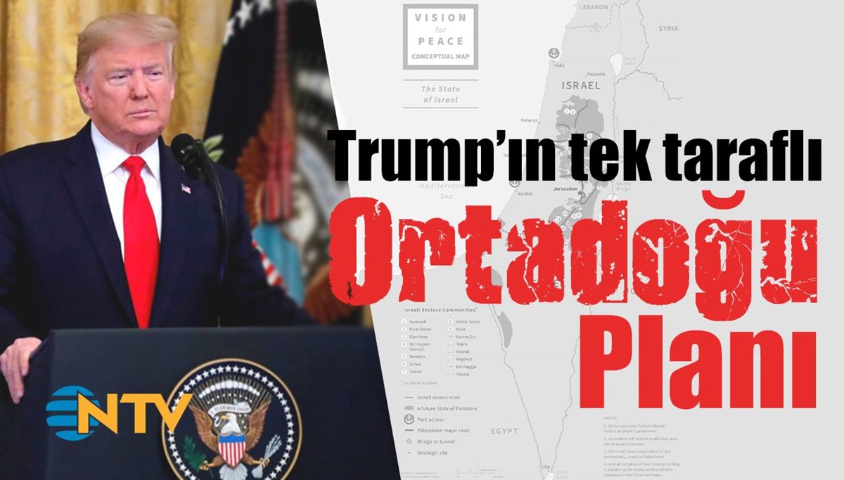 Kısa&Net: Trump'ın tek taraflı Ortadoğu planı