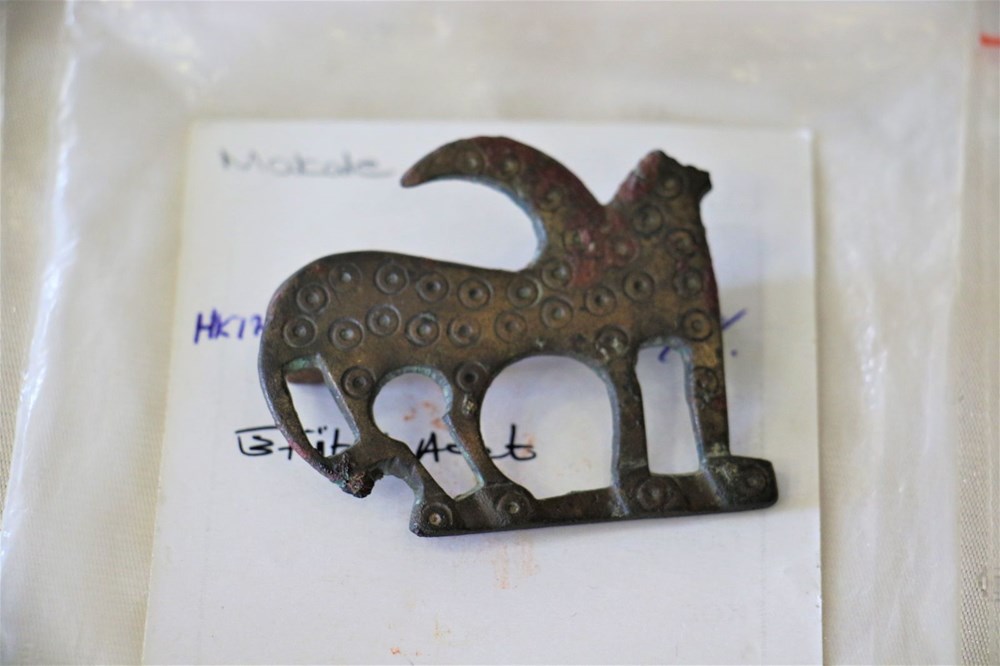 Harput Kalesi'nde 7 yılda 110 bin adet obje - 3