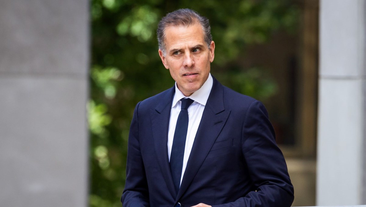 ABD Başkanı Biden'ın oğlu Hunter Biden suçlu bulundu ABD Başkanı Biden'ın oğlu Hunter Biden suçlu bulundu