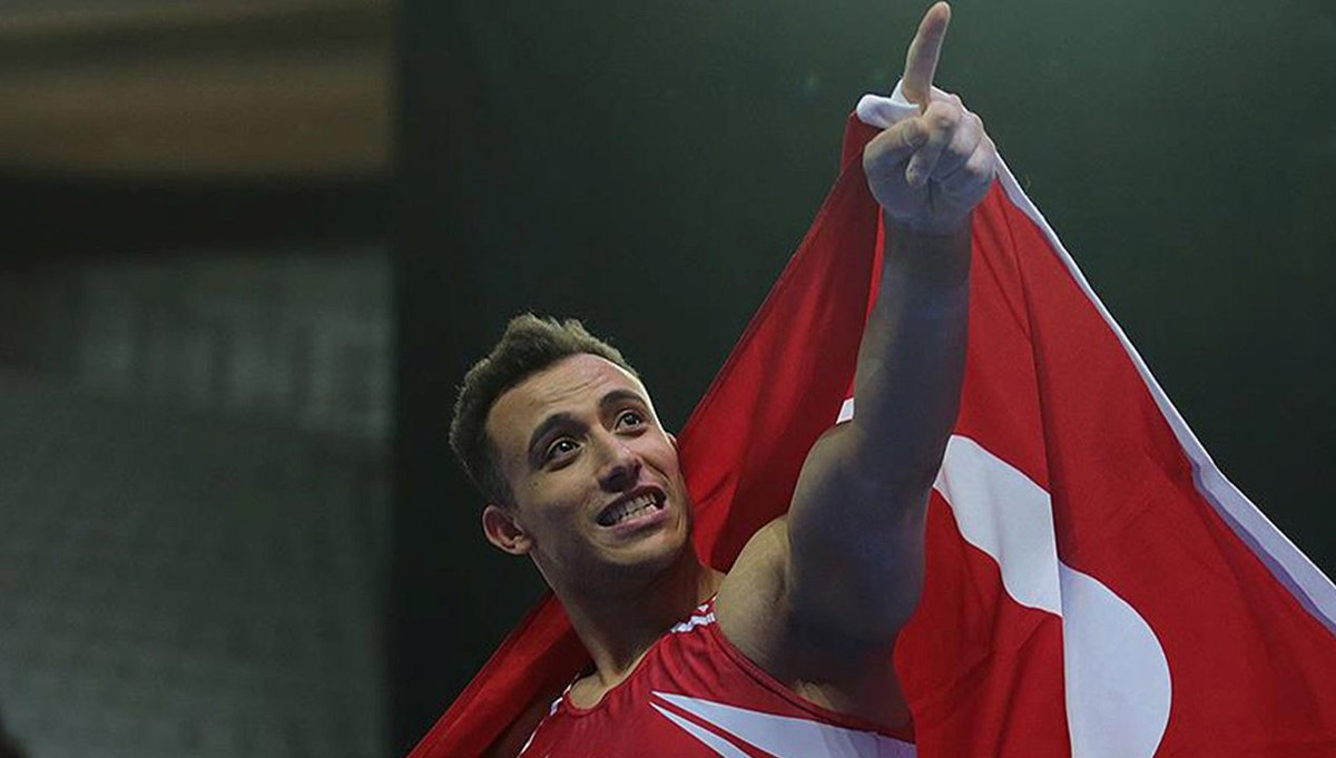 Milli cimnastikçi Adem Asil'den Avrupa Şampiyonası'nda bronz madalya