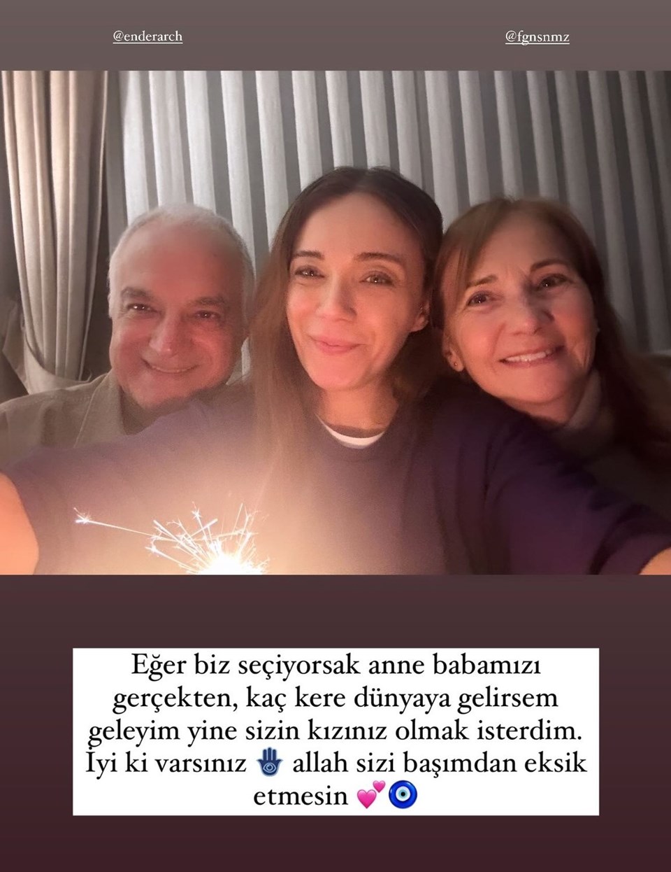 Damla Sönmez'den doğum gününde duygusal paylaşım - 1