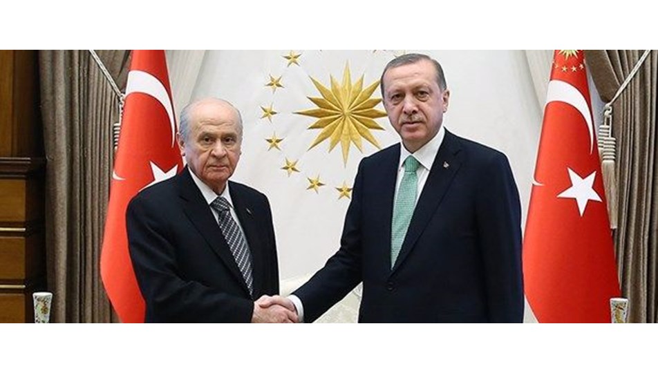 SON DAKİKA: AK Parti ve MHP Cumhur İttifakı'nın devamı için prensipte anlaştı