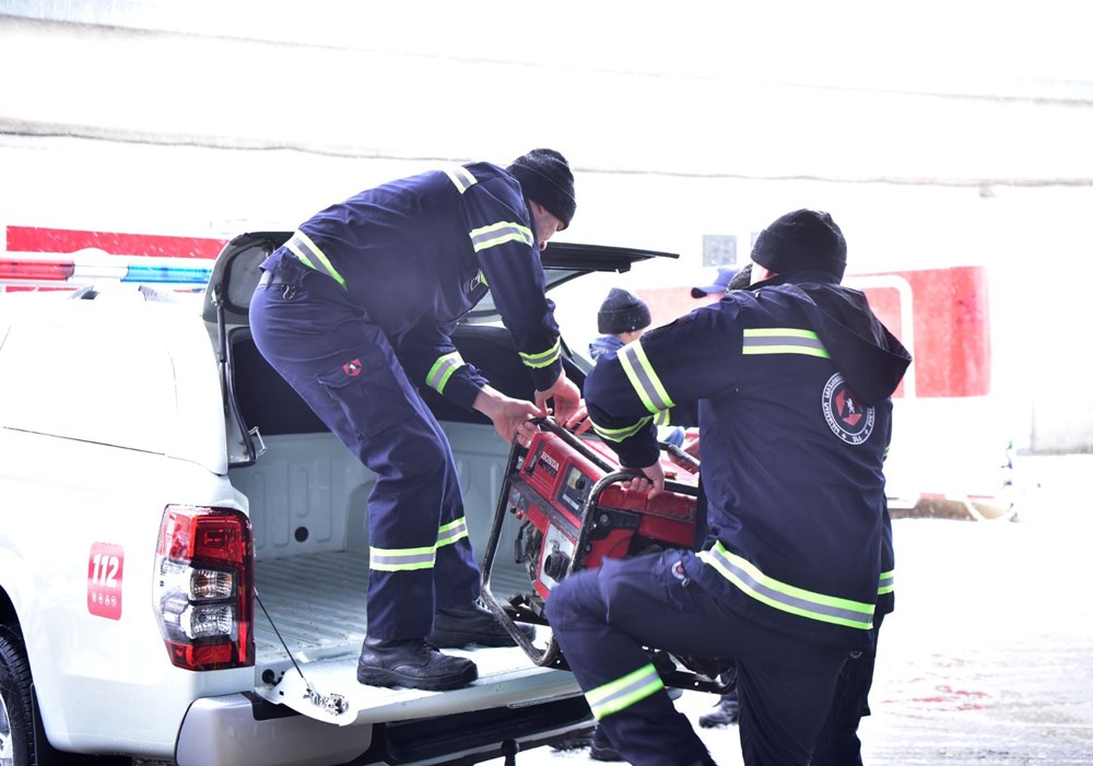 Dünyadan Türkiye'ye deprem desteği: Çok sayıda ekip gönderildi - 17