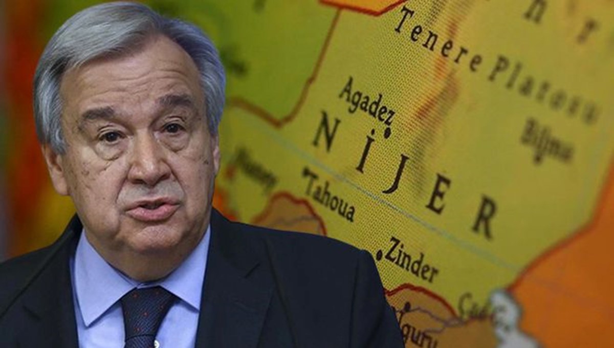 Nijer'de askeri yönetimden BM Genel Sekreteri Guterres'e suçlama