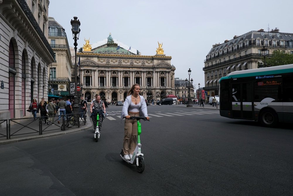 Paris'te elektrikli scooter referandumu - 5