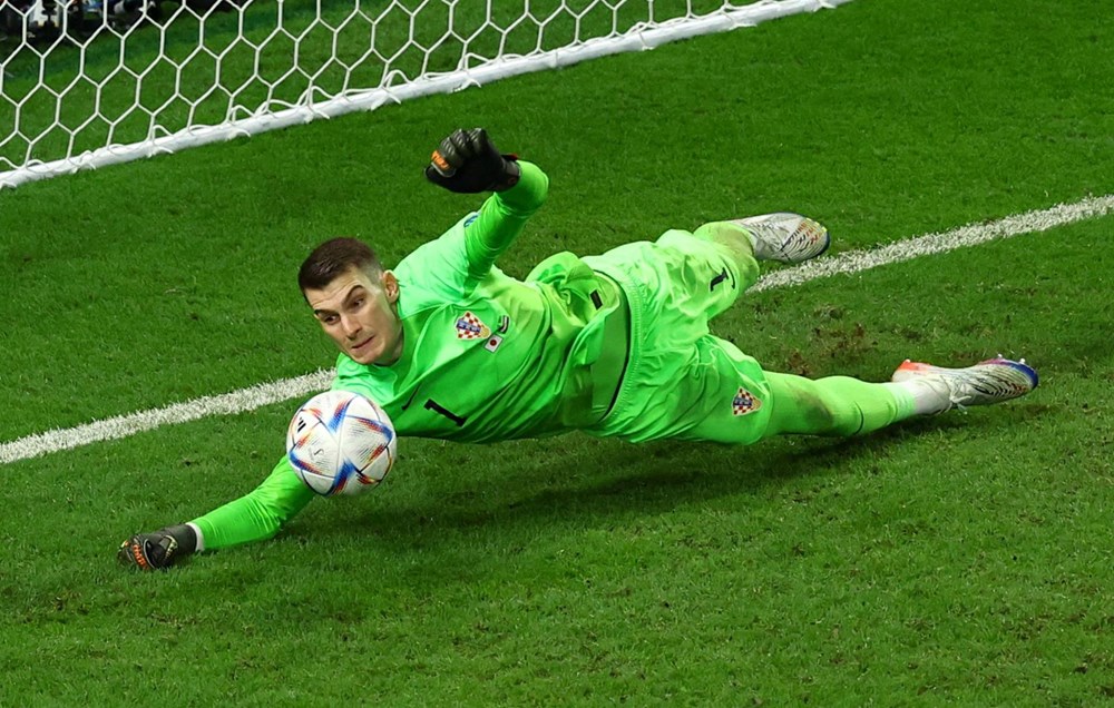Brezilyalı Neymar ile Hırvatistanlı Dominik Livakovic Dünya Kupası'nda tarihe geçti - 17