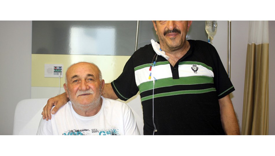 Kız kardeşi ölünce yeğenine böbreğini verdi