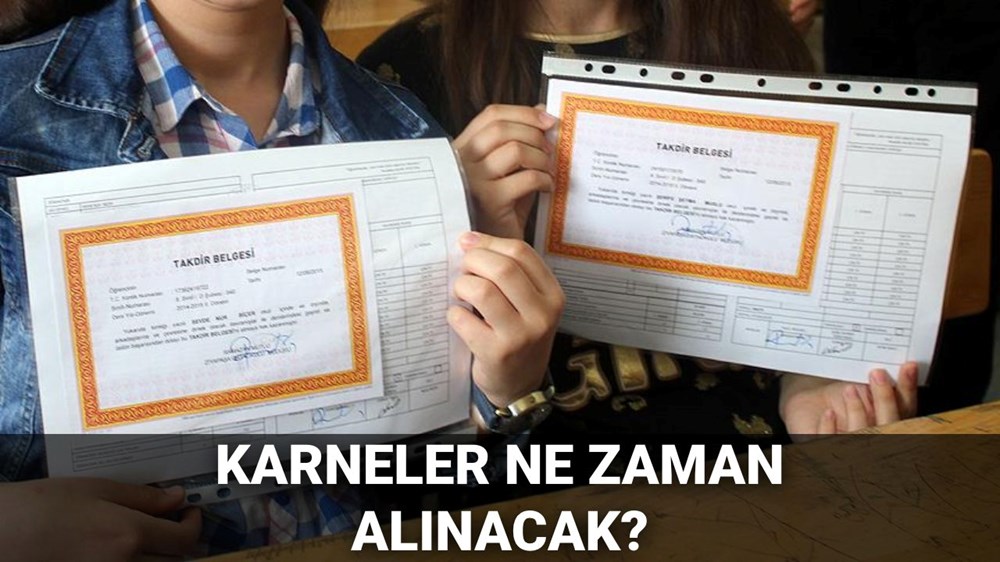 Karne günü tarihi 2025: Okullar ne zaman, ayın kaçında kapanacak? - 1