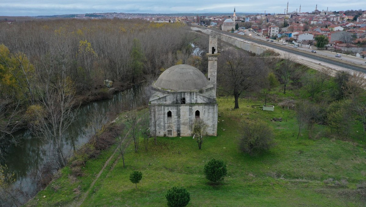 Tunca Nehri kenarındaki Evliya Kasımpaşa Cami restore edilecek
