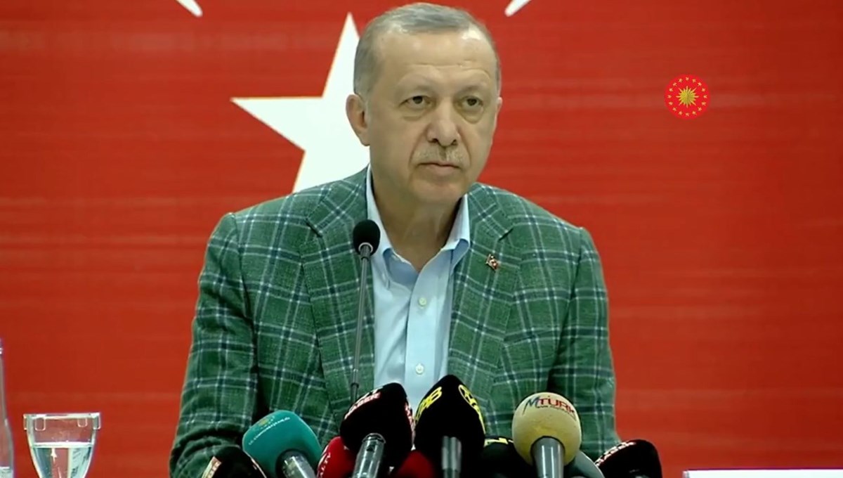 Cumhurbaşkanı Erdoğan: Ormanlarımızı yakanları bulmak boynumuzun borcu
