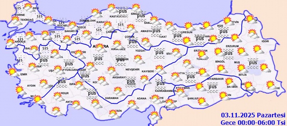 Ani değişimlere dikkat! Hava önce ısınacak sonra yağmur gelecek - 2