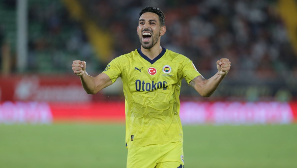 İrfan Can Kahveci Fenerbahçe'de dalya diyecek İrfan Can Kahveci Fenerbahçe'de dalya diyecek