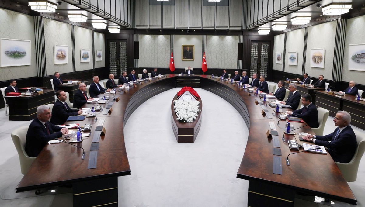 Kabine toplantısı yarın yapılacak