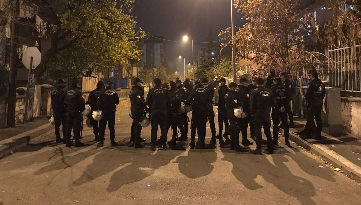 Kayseri'de yabancı uyruklu 2 grup arasında kavga: 4 kişi yaralandı