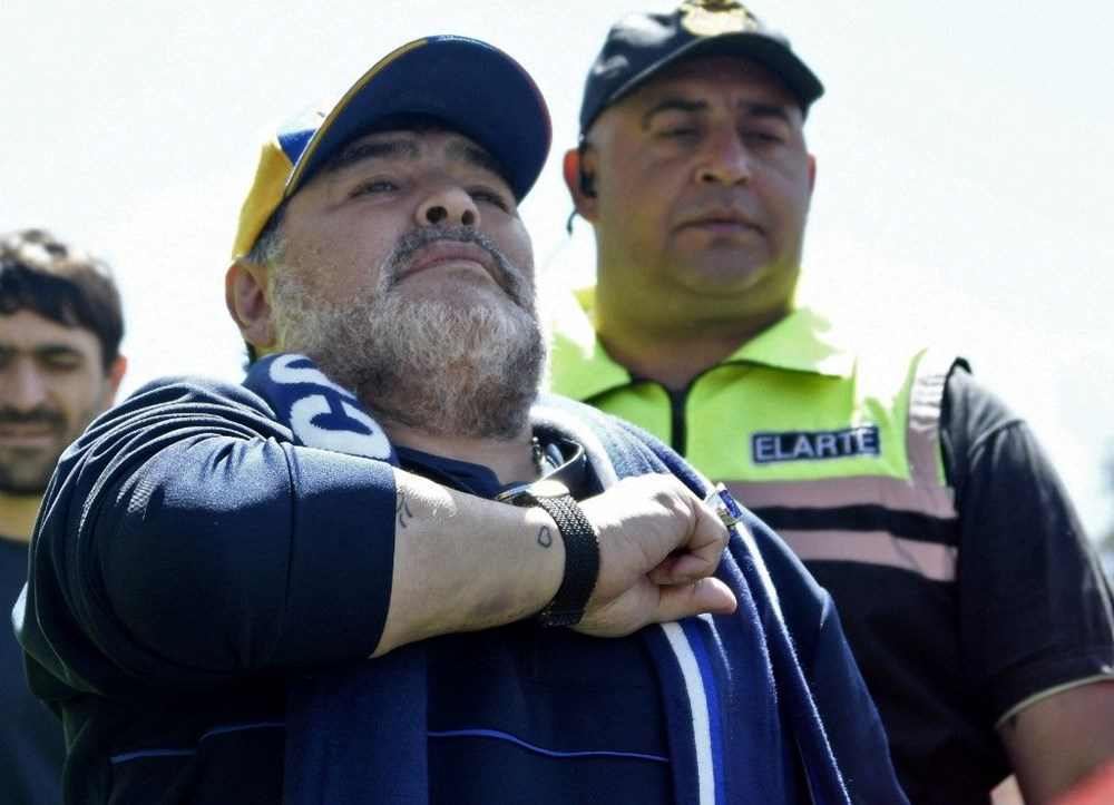 Diego Maradona'nın ölümünde yeni belgeler: Son günlerini geçirdiği kliniğe polis baskını - 3