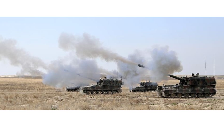 TSK: PKK/PYD'nin barınak ve sığınakları vuruldu