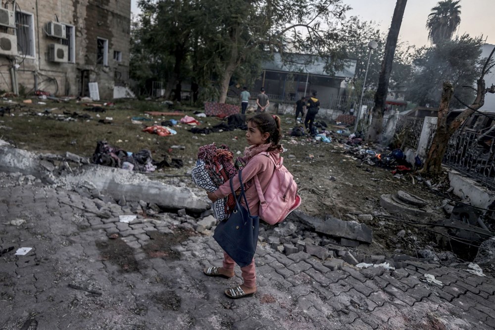 Fotoğraflarla hastane katliamı: Saldırının olduğu hastaneden yeni görüntüler - 37
