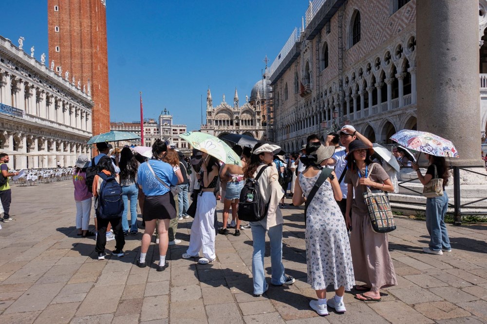 Venedikliler turistlerden bıktı: Lütfen artık gelmeyin! - 7