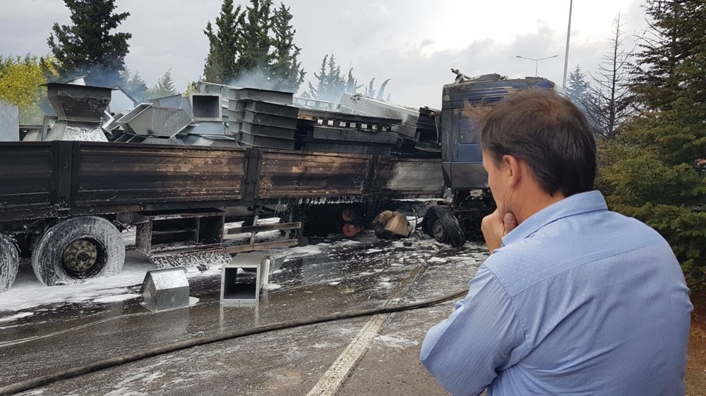 Tırına son kez baktı - 4