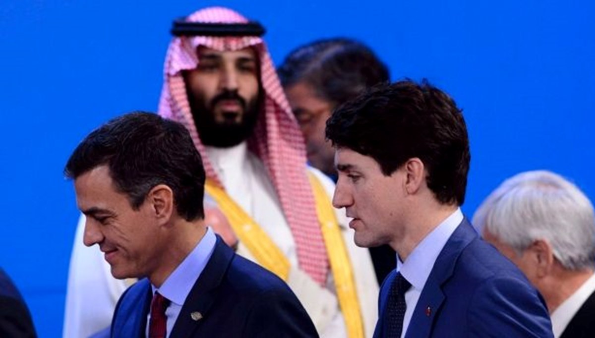 Kanada ile Suudi Arabistan, 5 yıl aradan sonra yeniden diplomatik ilişki kuruyor Kanada ile Suudi Arabistan, 5 yıl aradan sonra yeniden diplomatik ilişki kuruyor