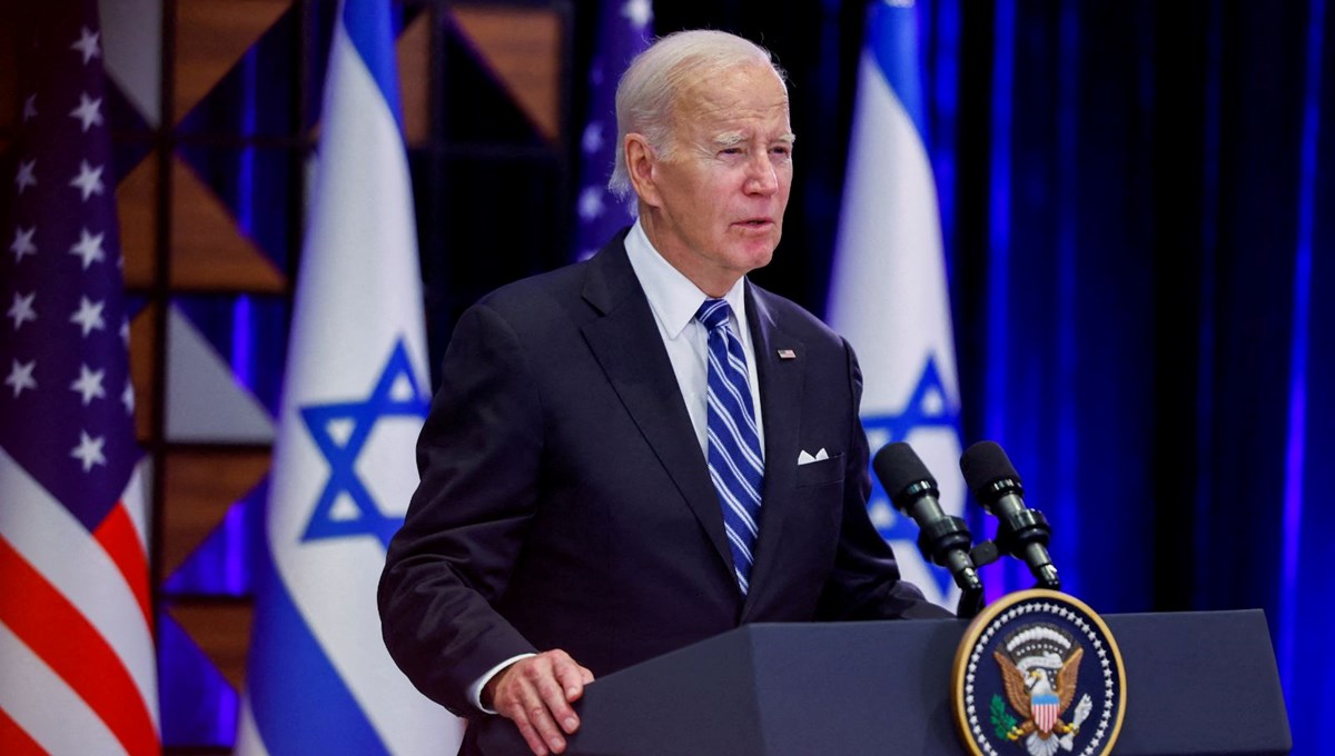 Biden, İsrail ve Ukrayna için 105 milyar dolarlık ek fon talep etti Biden, İsrail ve Ukrayna için 105 milyar dolarlık ek fon talep etti