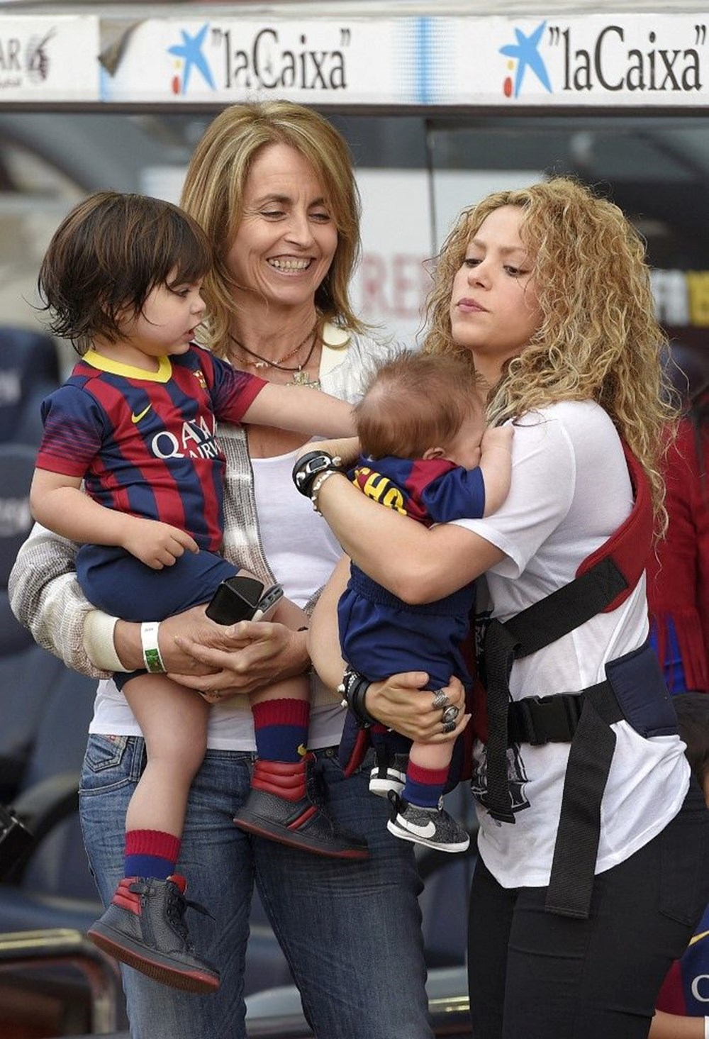 Shakira'dan Gerard Pique'ye gönderme - 5