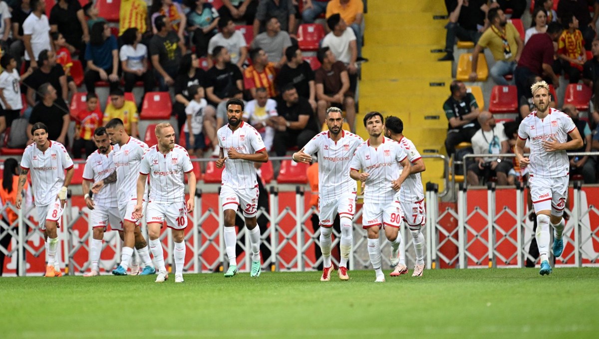 Göztepe, Süper Lig'de Sivasspor'u konuk edecek