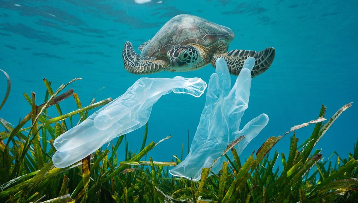 Dünya'nın geleceği tehlikede: Pandemiden kaynaklanan 26 bin ton plastik atık okyanus ve denizlere ulaştı
